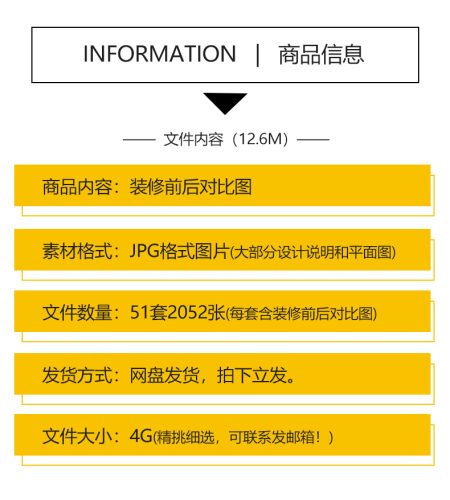 装修前装修后高清实景效果图带前后对比图案例设计文案平面户型图-大设天下