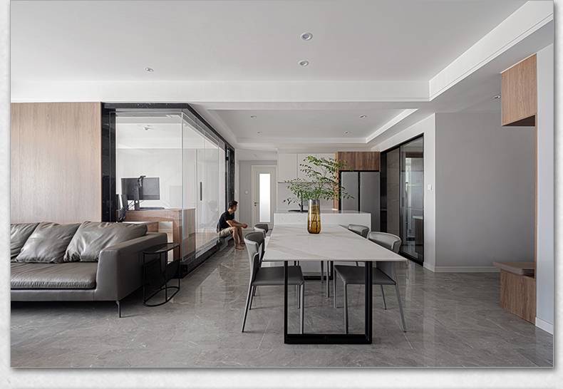 装修前装修后高清实景效果图带前后对比图案例设计文案平面户型图