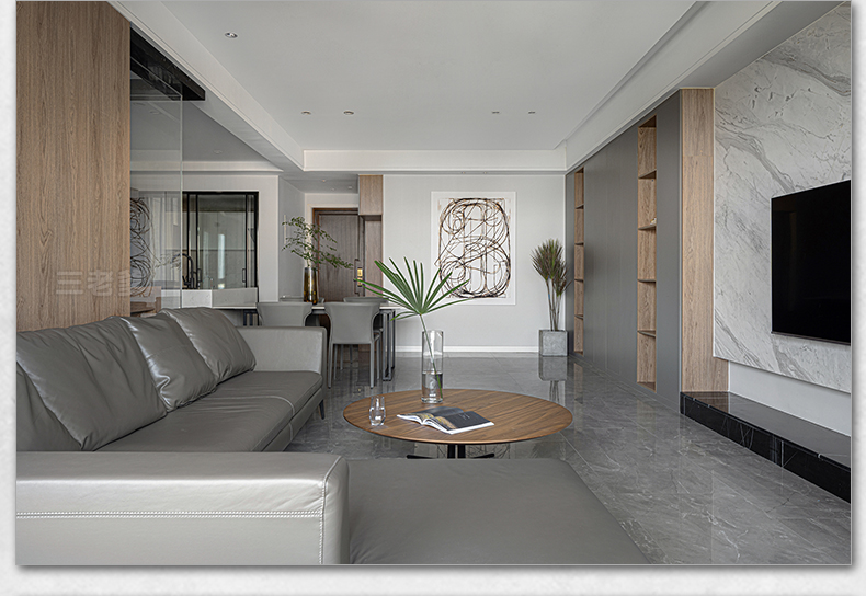 装修前装修后高清实景效果图带前后对比图案例设计文案平面户型图