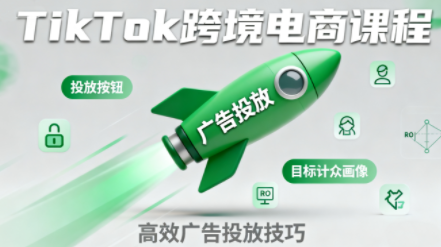 小林哥·TikTok跨境电商全流程实操课-大设天下