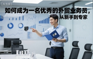 如何成为一名优秀的外贸业务员，从新手到专家-大设天下