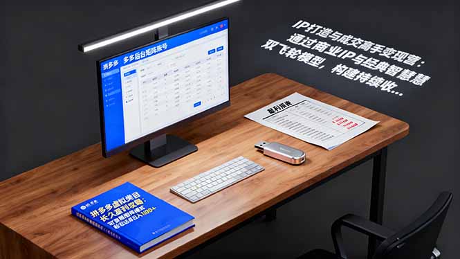 IP打造与成交高手变现营:通过商业IP+经典智慧双飞轮模型 构建持续收钱系统-大设天下