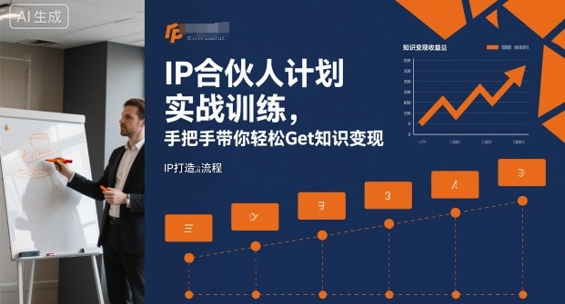 IP合伙人计划实战训练，手把手带你轻松Get知识变现-大设天下