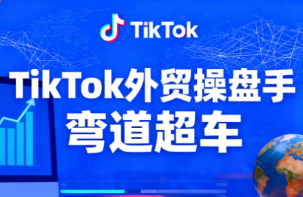 TikTok外贸操盘手(更新11月)-大设天下