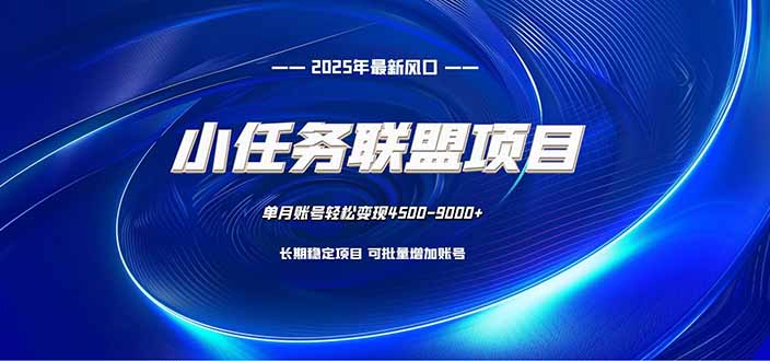 小任务联盟项目：一台电脑每天只需10分钟，轻松简单稳定-大设天下