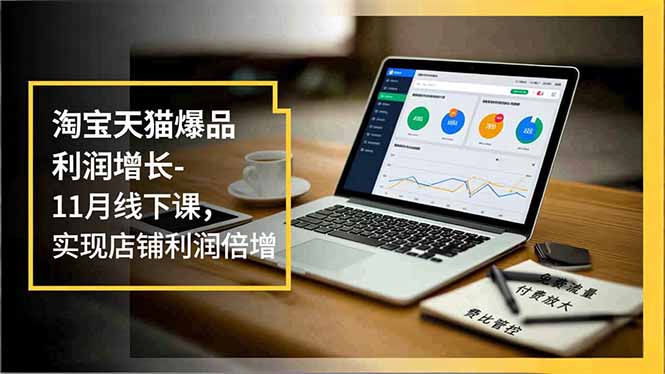 淘宝天猫爆品利润增长-11月线下课，免费流量、付费放大、费比管控，实现店铺利润倍增-大设天下