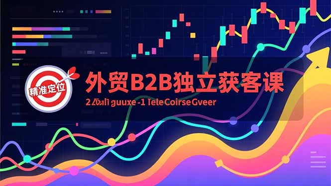 外贸B2B独立获客课，Facebook主页搭建、消息互动广告、精准定位，打造高询盘系统-大设天下