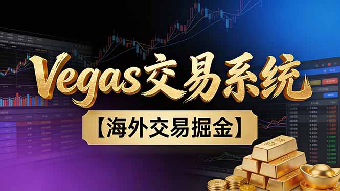 【普通人也可以成为操盘手第二期】Vegas交易技术+聪明软件，日赚50-100U-大设天下