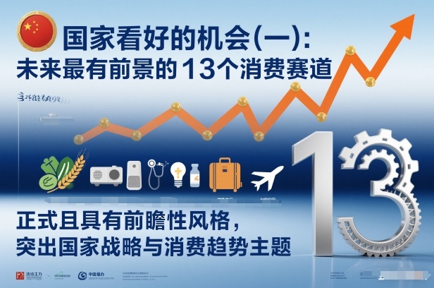 付费文章：国家看好的机会(一):未来最有前景的13个消费赛道-大设天下