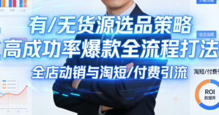 子鹏讲电商·淘宝私家班(更新2026)-大设天下