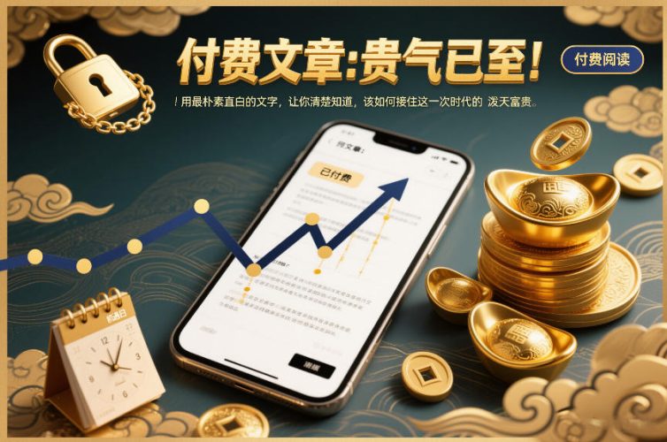 付费文章：贵气已至！用最朴素直白的文字，让你清楚知道，该如何接住这一次时代的泼天富贵-大设天下