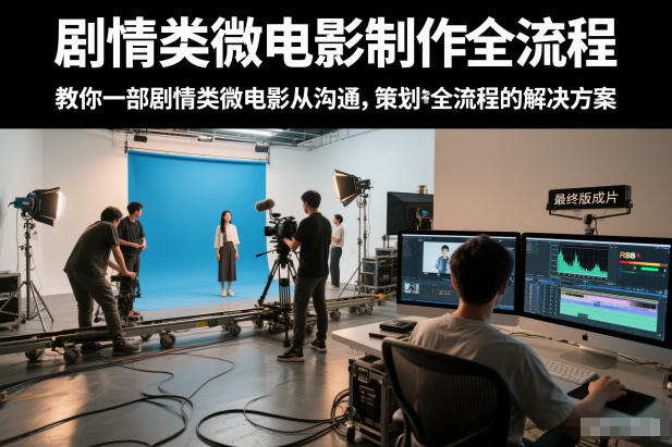 剧情类微电影制作全流程，教你一部剧情类微电影从沟通，策划到拍摄制作全流程的解决方案-大设天下