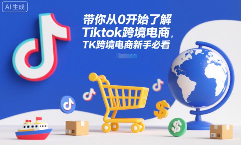 带你从0开始了解Tiktok跨境电商，TK跨境电商新手必看-大设天下