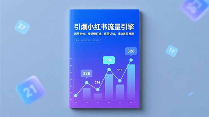 引爆小红书流量引擎，账号定位、视觉锤打造、底层认知，撬动首页推荐-大设天下