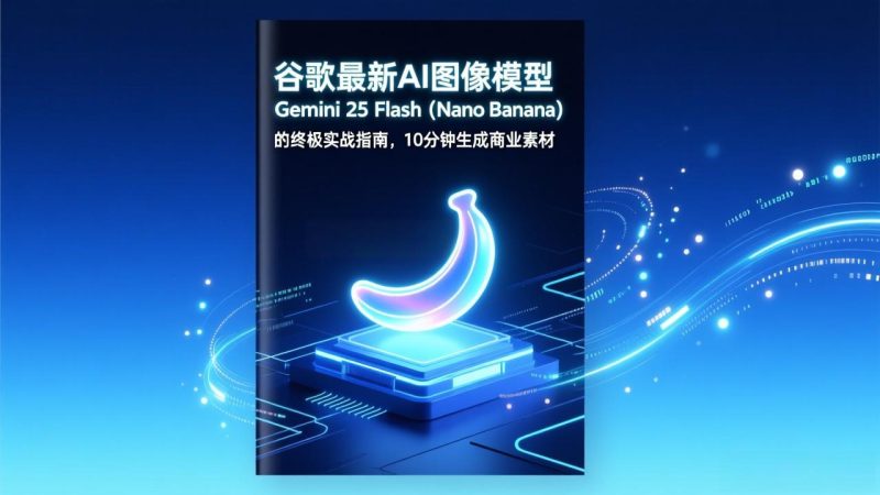 谷歌最新AI图像模型Gemini 2.5 Flash(Nano Banana-大设天下
