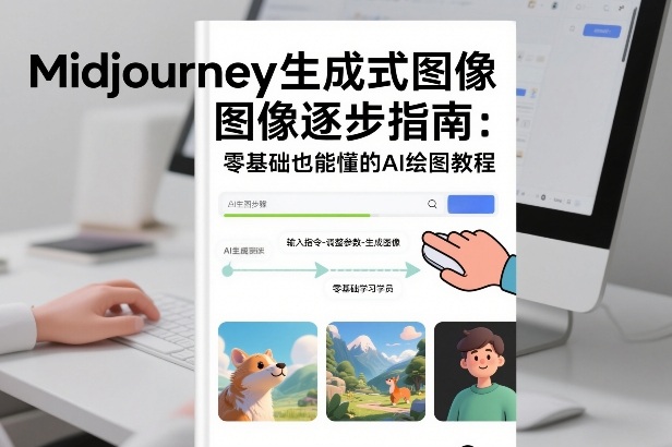 Midjourney生成式图像逐步指南：零基础也能懂的AI绘图教程-大设天下