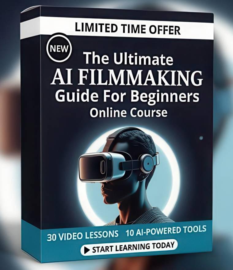 图片[1]-AI电影制作终极指南：从创意到成片，系统掌握智能影视全流程实战课(中英字幕-大设天下