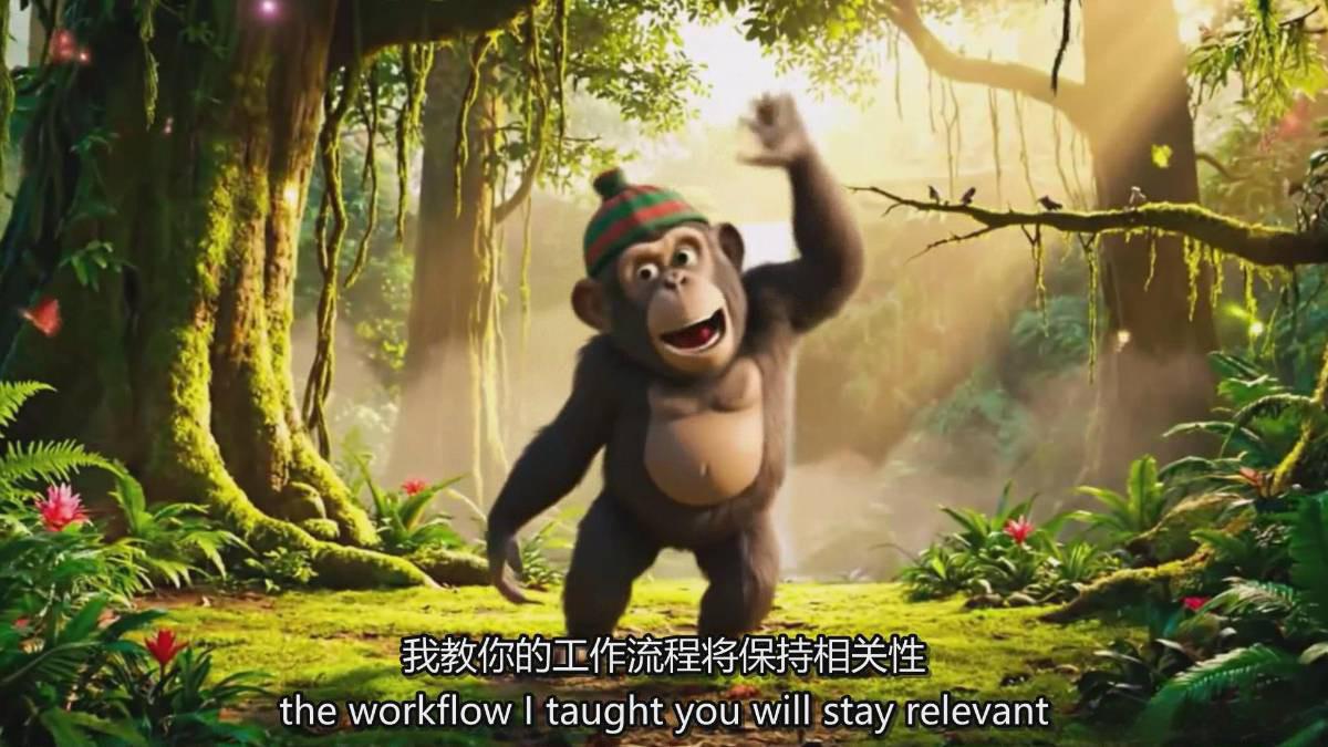 图片[4]-AI电影制作终极指南：从创意到成片，系统掌握智能影视全流程实战课(中英字幕-大设天下