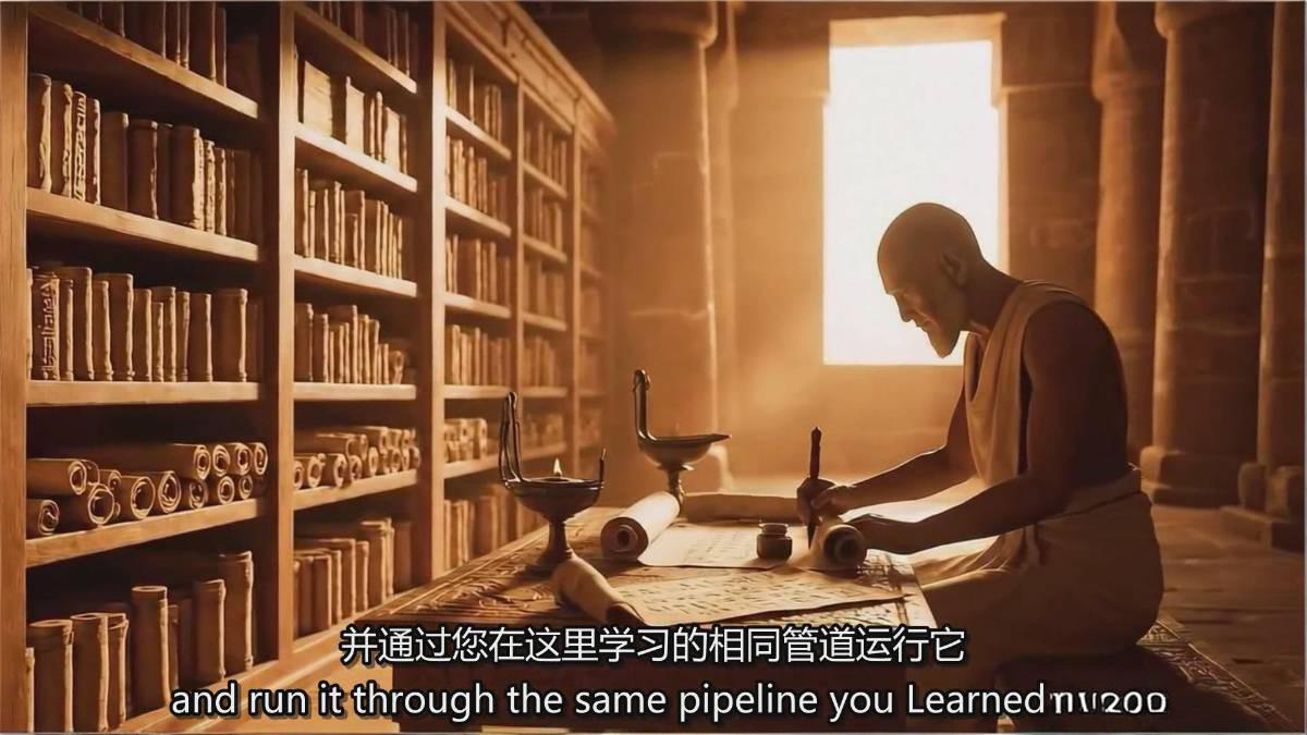 图片[3]-AI电影制作终极指南：从创意到成片，系统掌握智能影视全流程实战课(中英字幕-大设天下