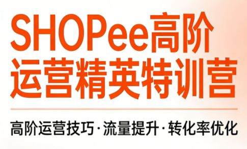 梦凡老师·Shopee虾皮高阶运营课程-大设天下