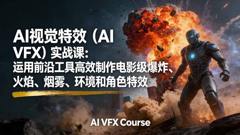 AI视觉特效(AI VFX-大设天下