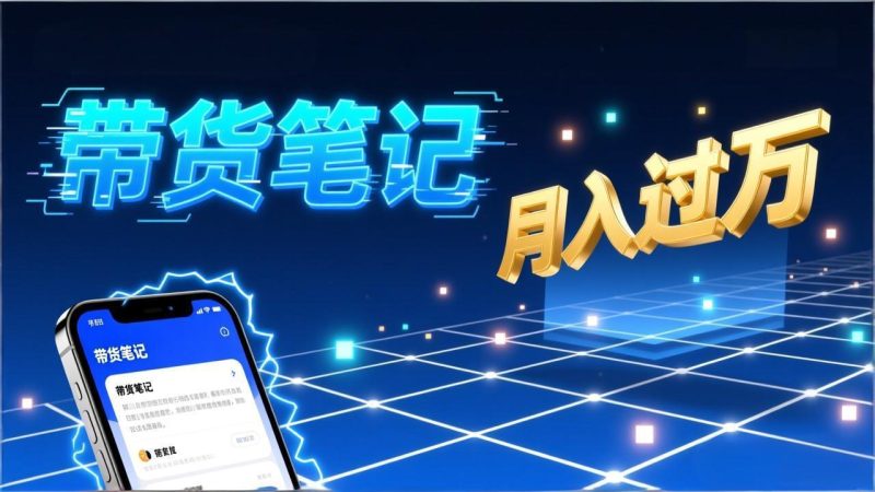 小红书爆款笔记带货实战:拆解封面标题正文全要素,手把手教你单篇笔记带货月入过万-大设天下