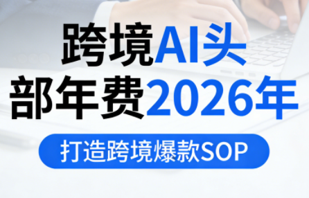 跨境AI头部年费2026年，打造跨境爆款SOP-大设天下