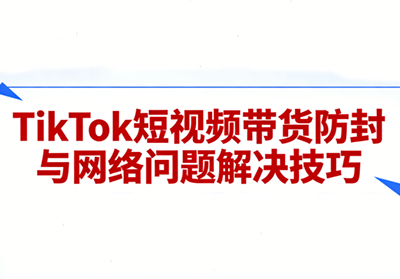 老谭·TikTok短视频带货实拍课程-大设天下