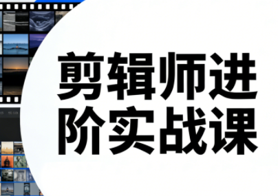 剪辑师进阶实战课(更新23年-25年)-大设天下